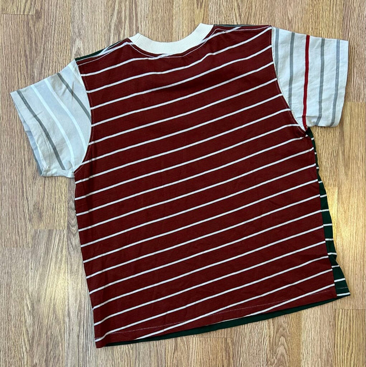 Big Bud Press multicolour striped tee (S)