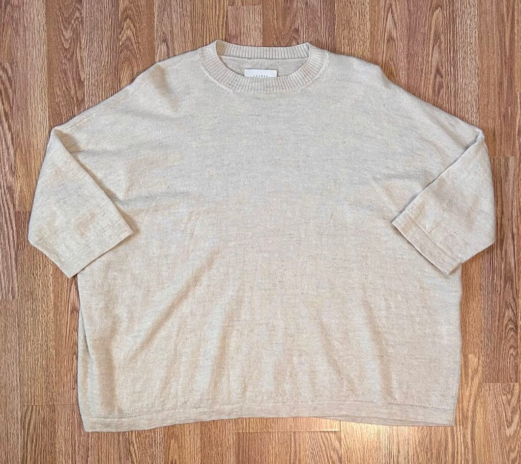 Lauren Manoogian boxy knit top (XL)