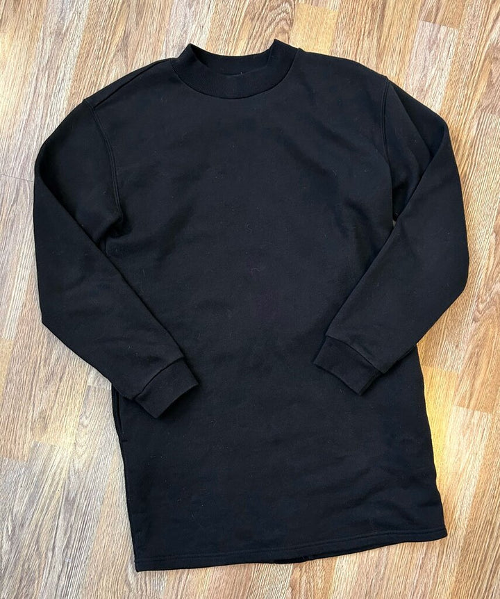 TNA fleece lounge minidress (L)