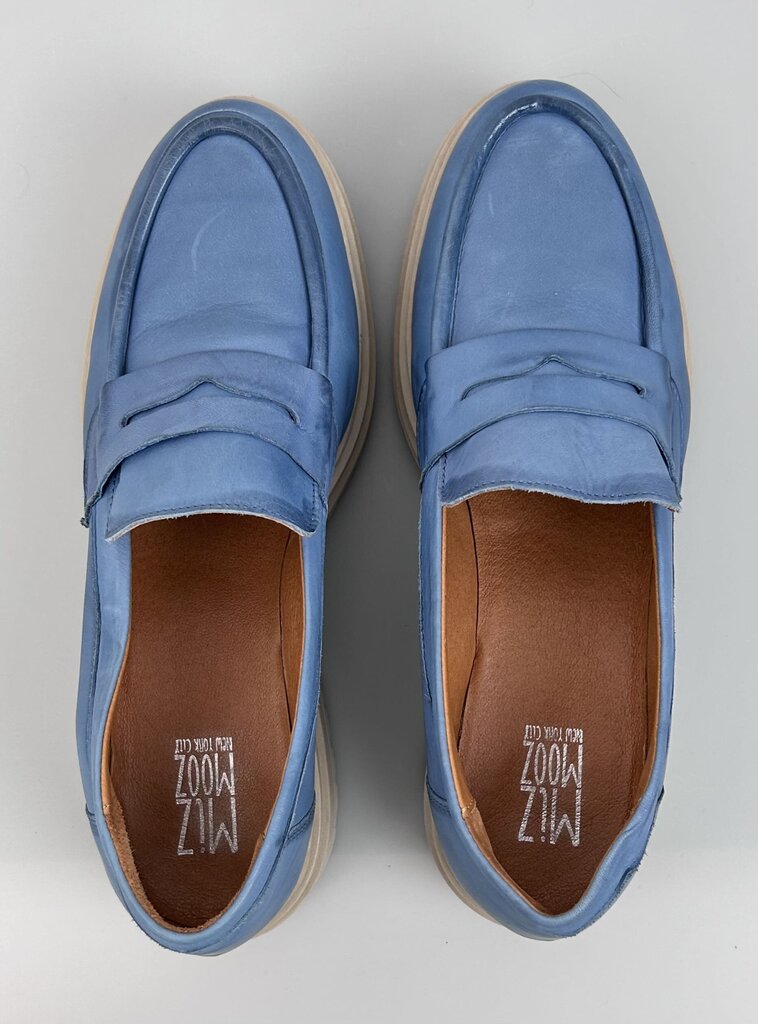 Miz Mooz chunky leather loafer (size 10)