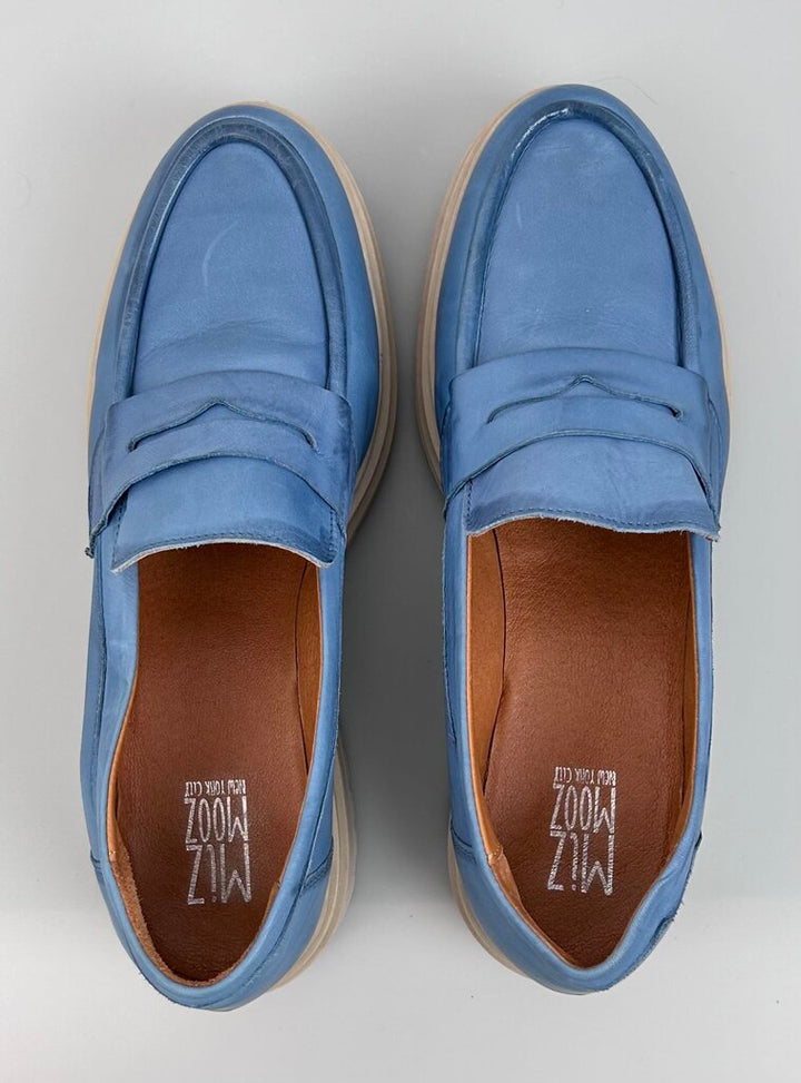 Miz Mooz chunky leather loafer (size 10)