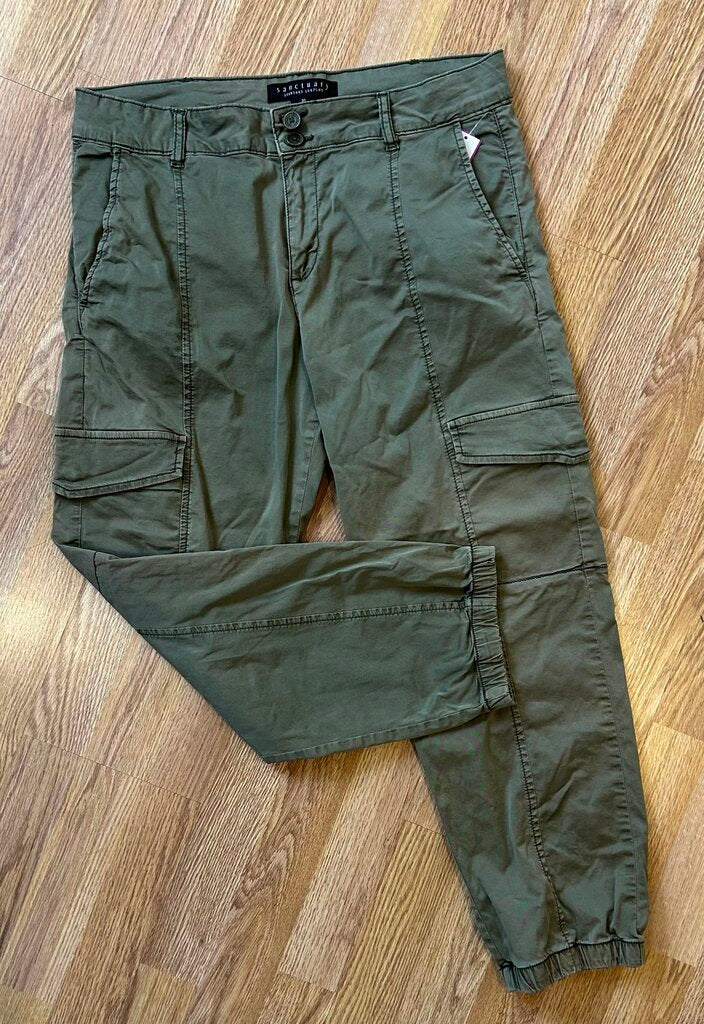 Sanctuary (Anthro) hem ankle cargo pant (size 31)