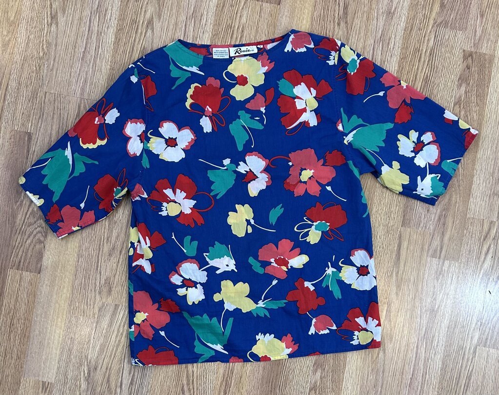 Rouie vintage floral tee (L)