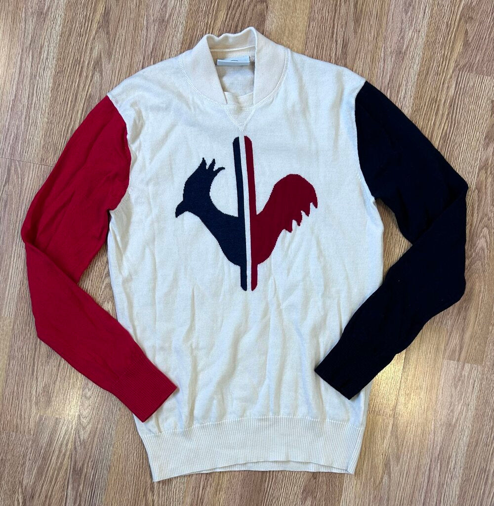 Rossignol logo lightweight knit pullover (M)
