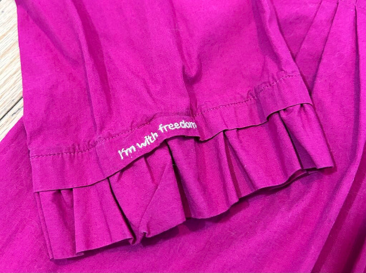 Odd Molly boxy wide sleeve peasant blouse (M)