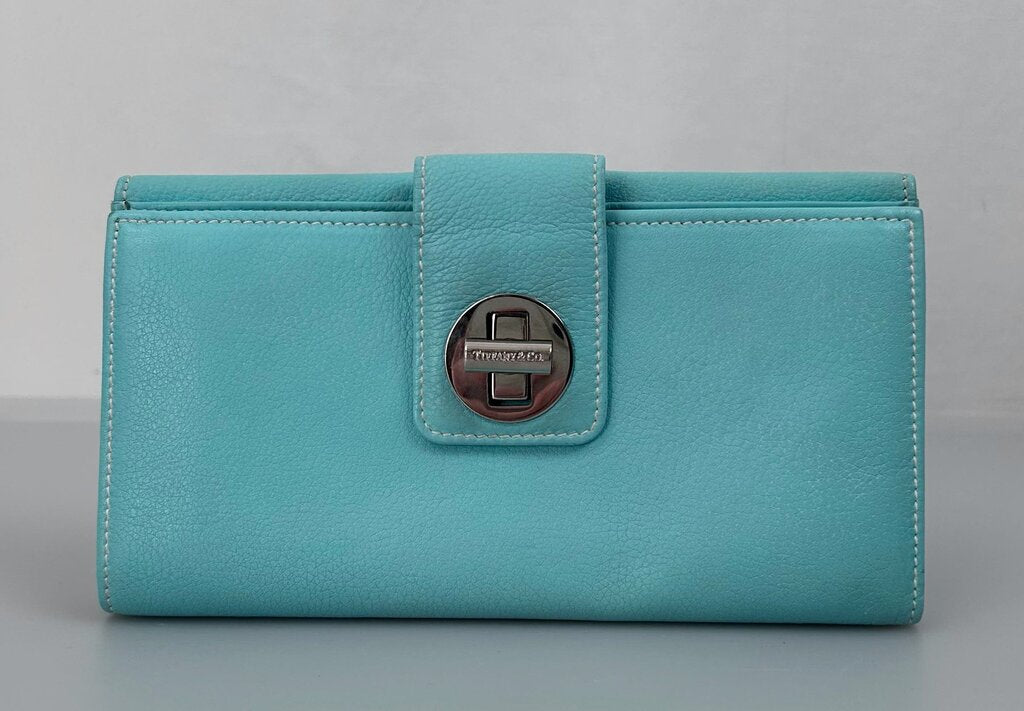 Tiffany pebbled french purse