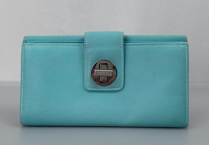 Tiffany pebbled french purse