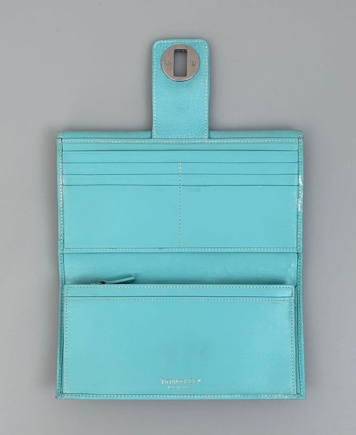 Tiffany pebbled french purse
