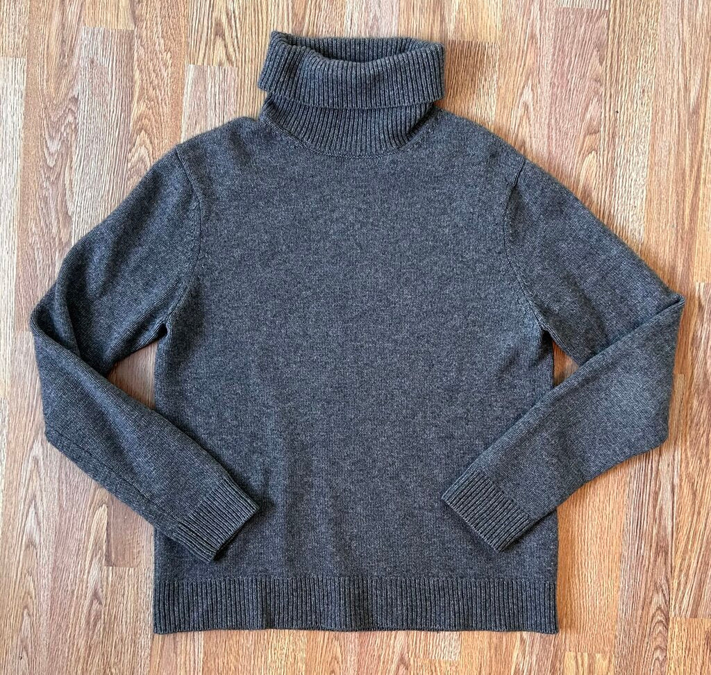 Sandro Paris wool/yak/cashmere blend turtleneck (M)