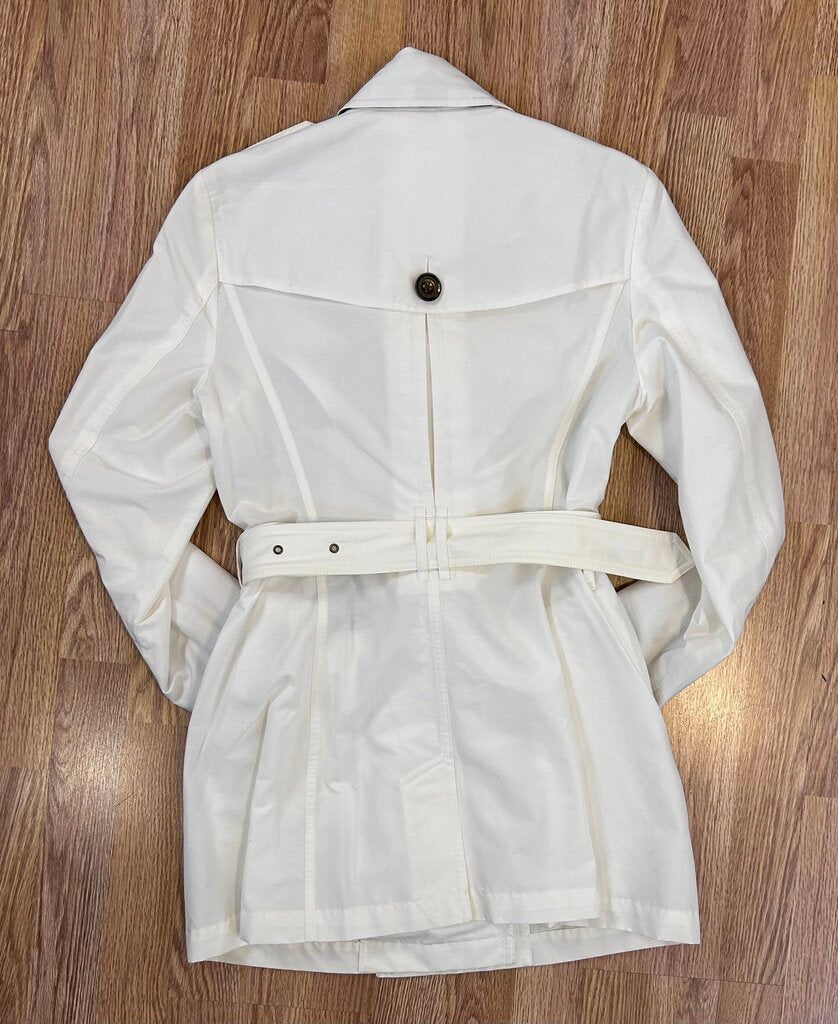 Burberry Brit "Brooksby" Short Trench (size 8)