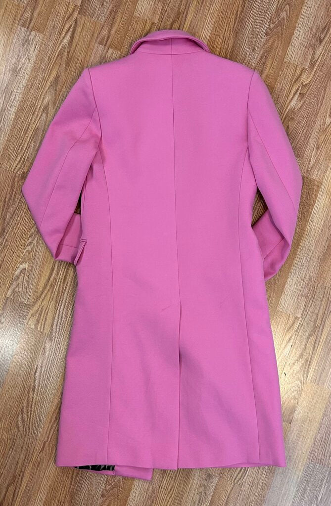 Smythe 2-snap overcoat (size 6)