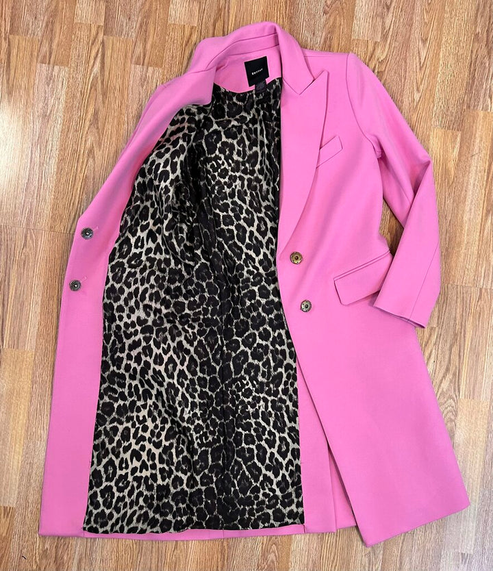 Smythe 2-snap overcoat (size 6)
