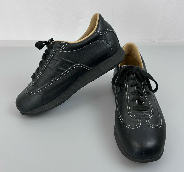 Hermes "Quicker" platform sneakers (size 7.5)