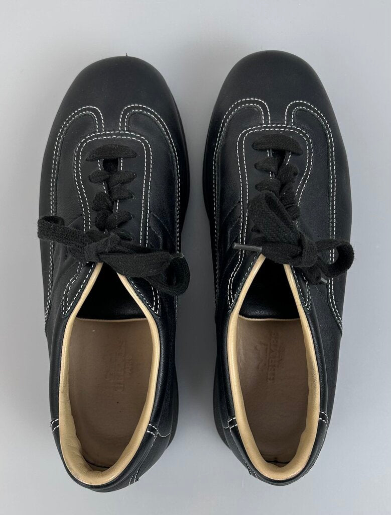 Hermes "Quicker" platform sneakers (size 7.5)