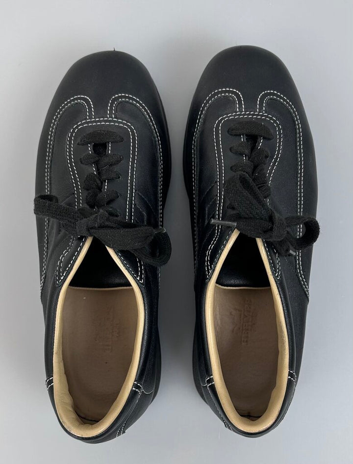 Hermes "Quicker" platform sneakers (size 7.5)