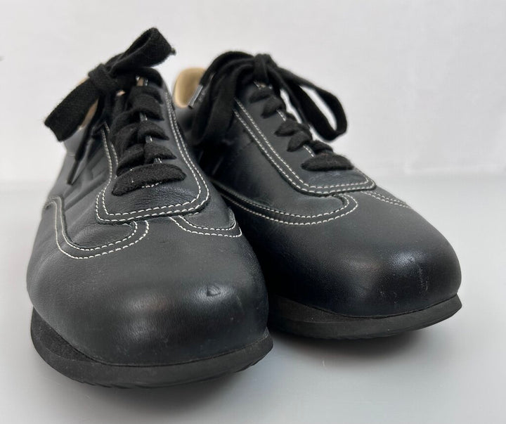 Hermes "Quicker" platform sneakers (size 7.5)
