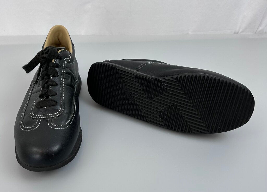 Hermes "Quicker" platform sneakers (size 7.5)