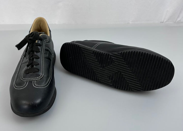 Hermes "Quicker" platform sneakers (size 7.5)