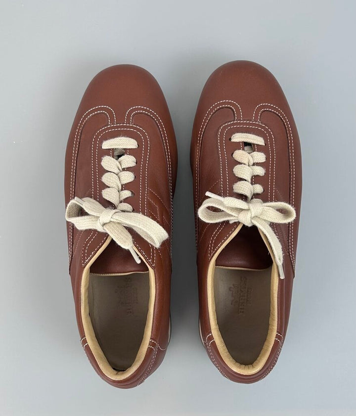 Hermes "Quicker" platform sneakers (size 7.5)