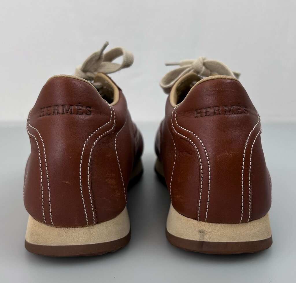 Hermes "Quicker" platform sneakers (size 7.5)
