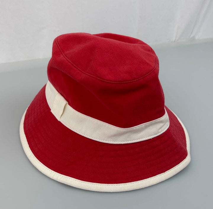 Hermes linen/cotton bucket hat
