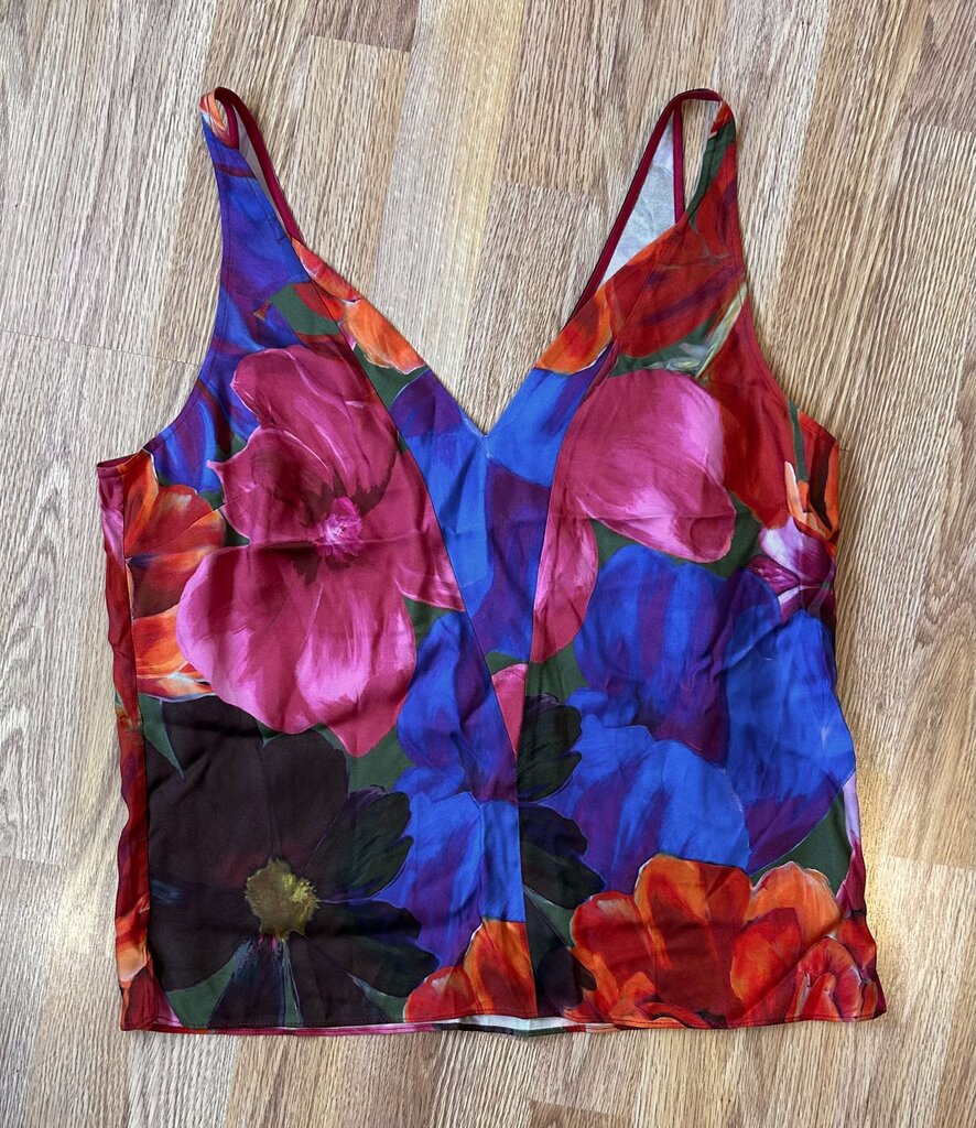 Ted Baker NWT silky floral cami (L)
