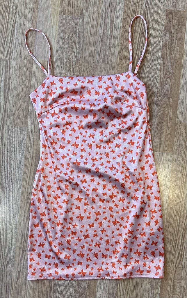 Urban Outfitters Y2K butterfly minidress (M)