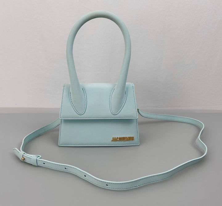 Jacquemus "Le Chiquito Medium" hand/crossbody bag