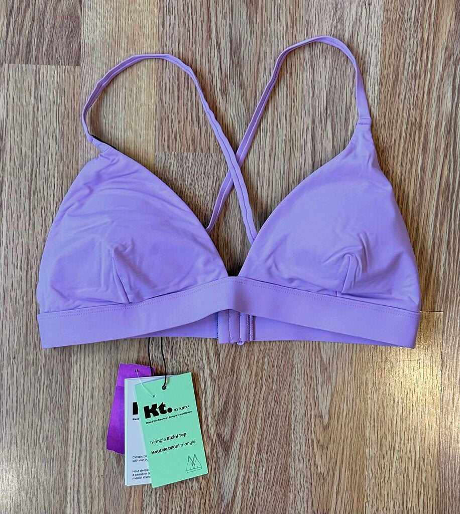 Knix NWT triangle bikini top (M)
