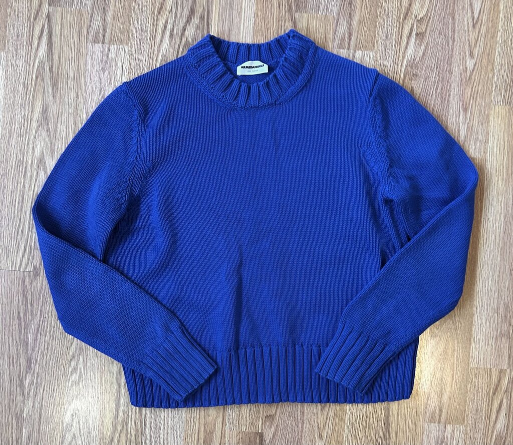 Armedangels knit crewneck sweater (M)