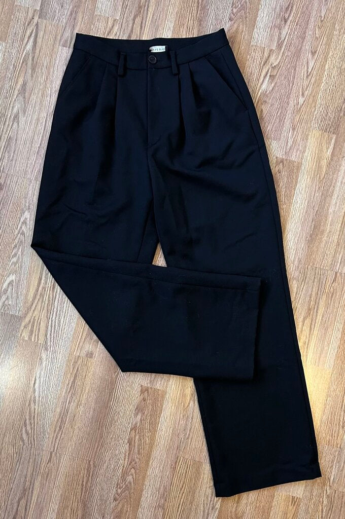Anine Bing "Carrie" 100% wool trouser (size 30)