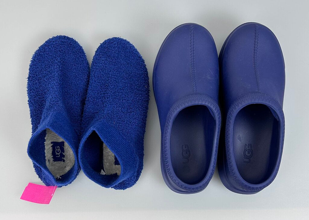 UGG rubber tasmans (size 7)
