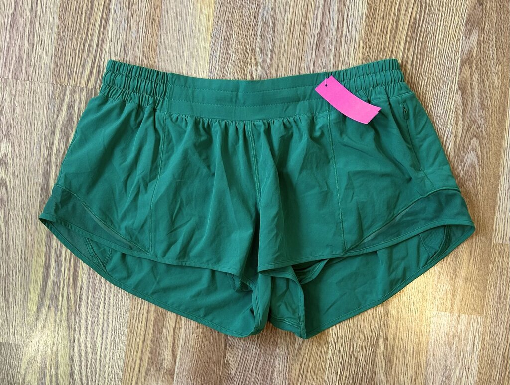 Lululemon Hotty Hot Low Rise short (size 12)
