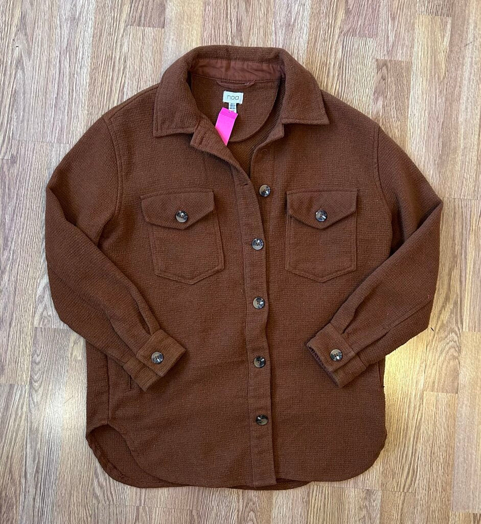 Noa oversized textured shacket (S)