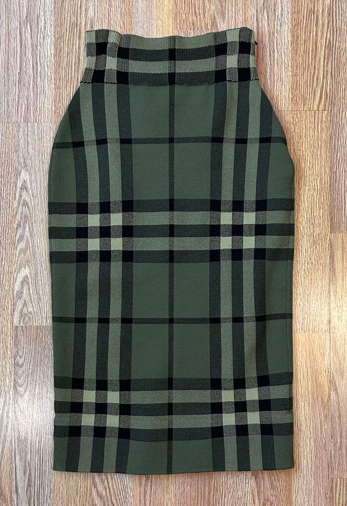 Burberry "Kammie" bodycon pencil skirt (S)