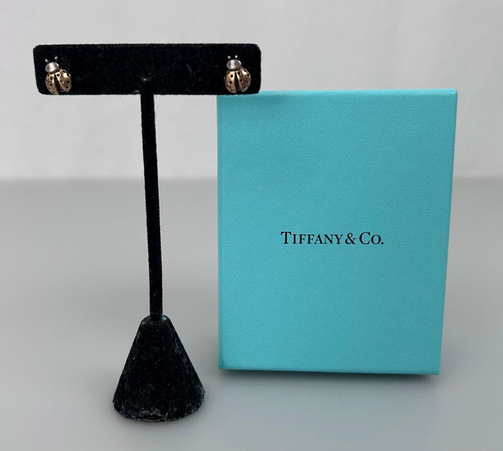 Tiffany limited edition "lovebug" studs
