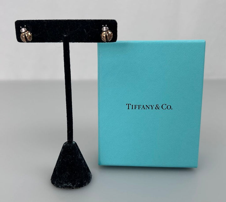 Tiffany limited edition "lovebug" studs