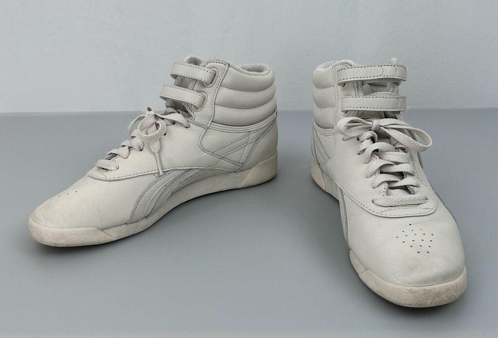 Anine Bing x Reebok collab leather hightop (size 8)