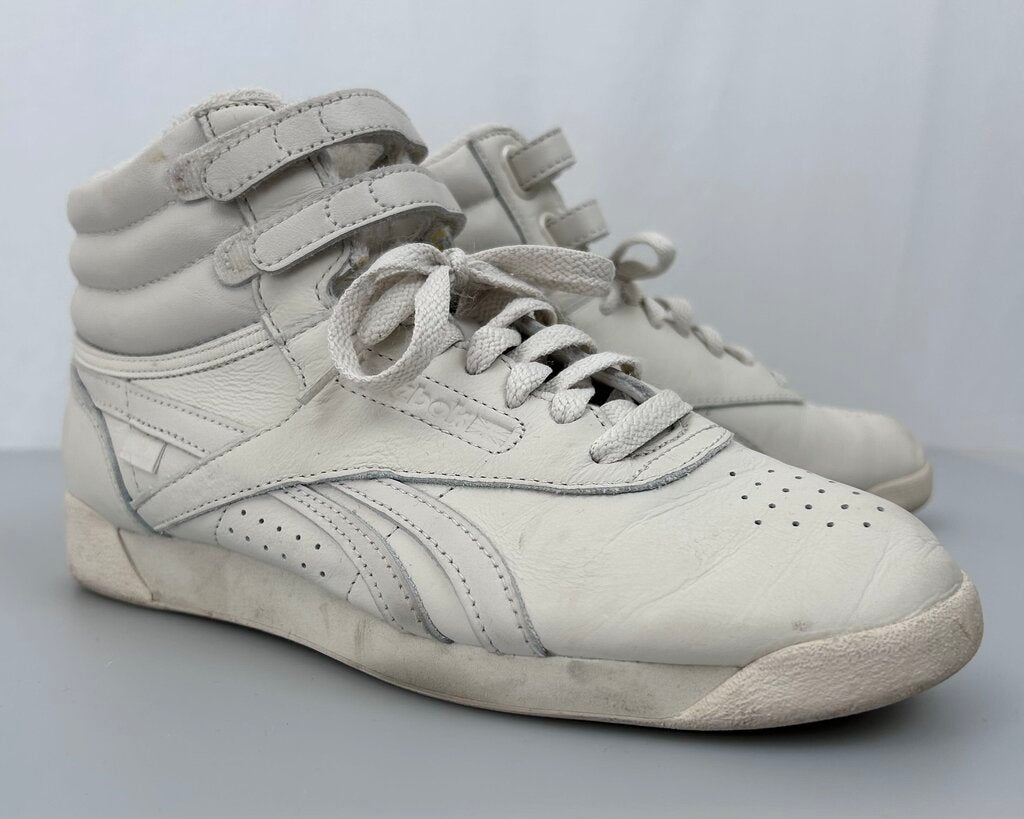 Anine Bing x Reebok collab leather hightop (size 8)