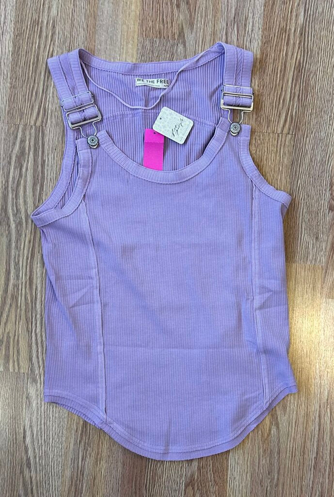 We The Free NWT overall tank (XL)