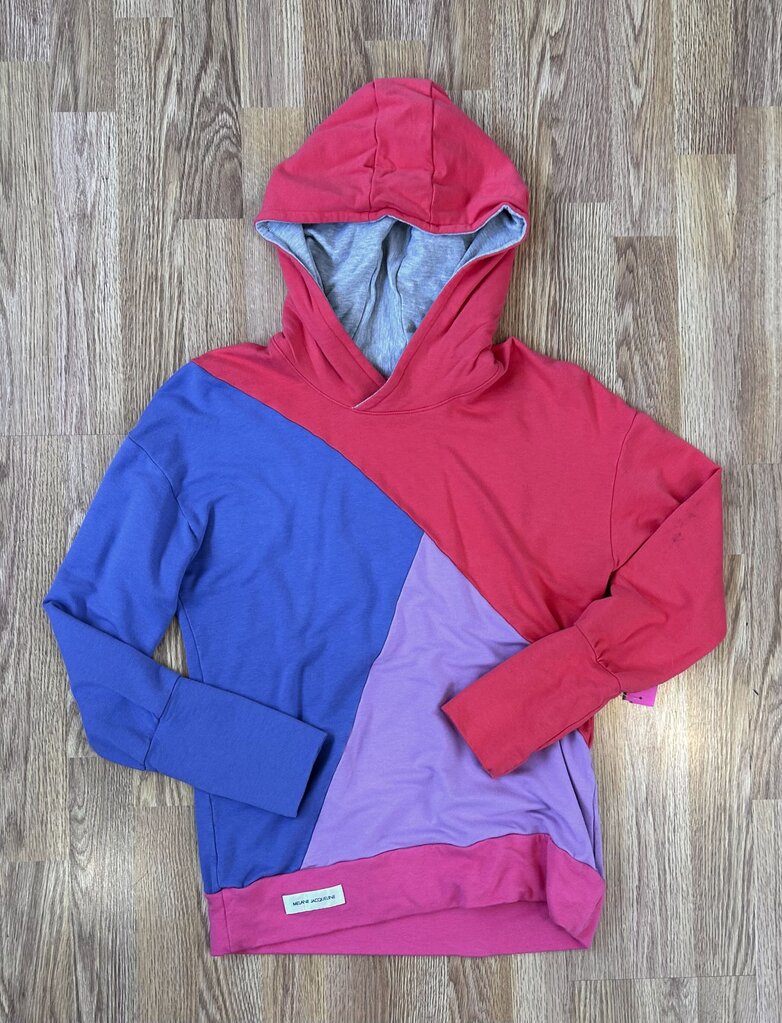 Melanie Jacqueline colourblock hoodie (S)