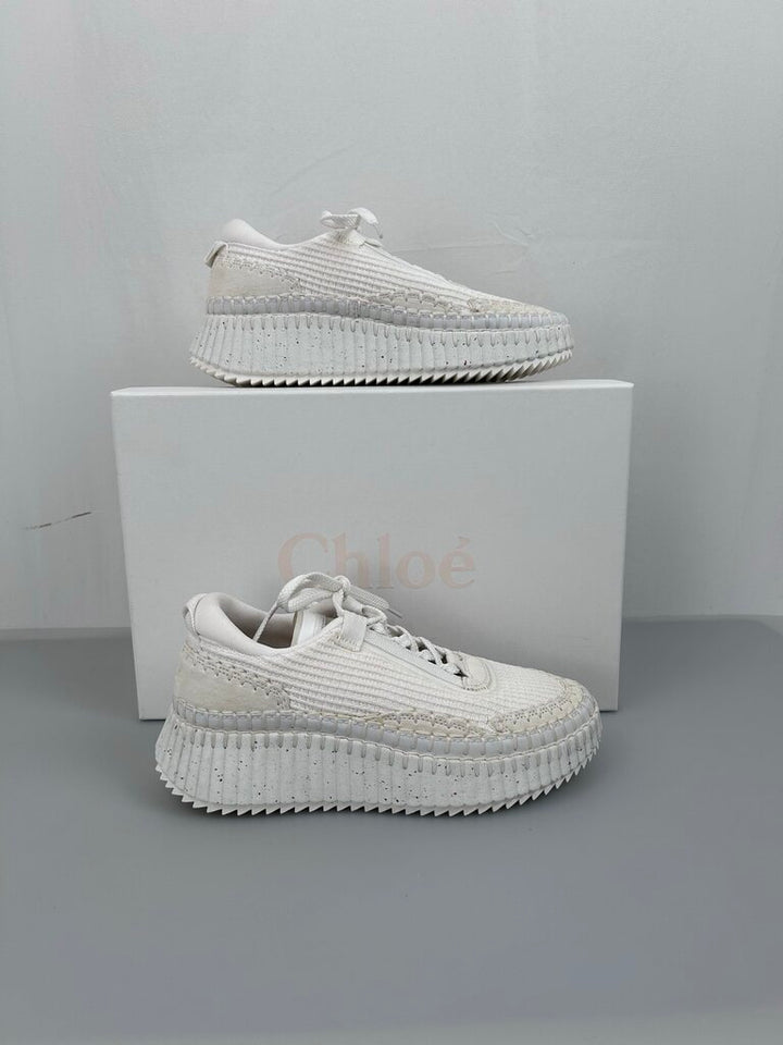 Chloe NWB Nama sneaker (size 8)