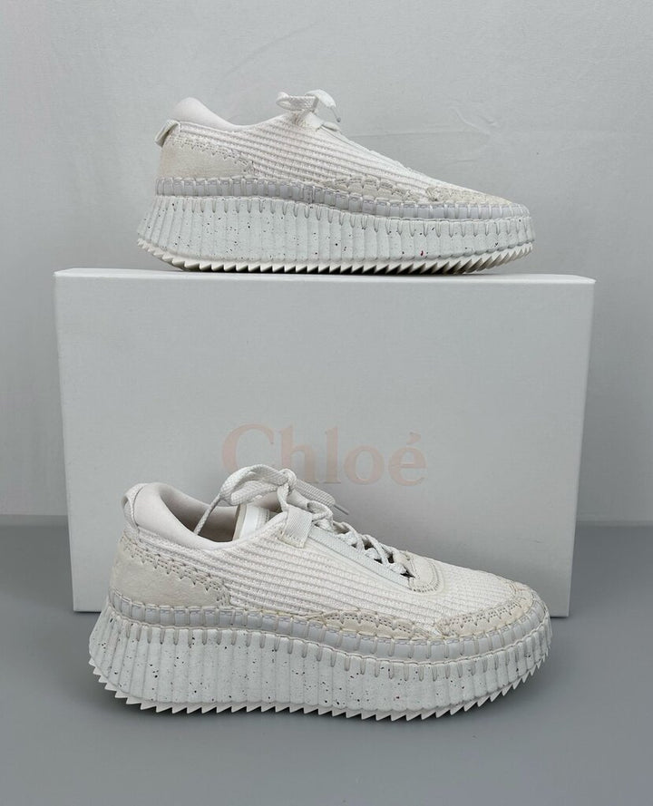 Chloe NWB Nama sneaker (size 8)