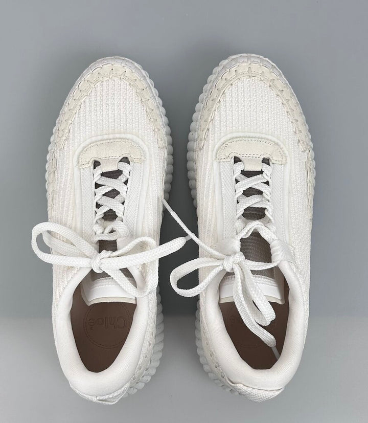 Chloe NWB Nama sneaker (size 8)