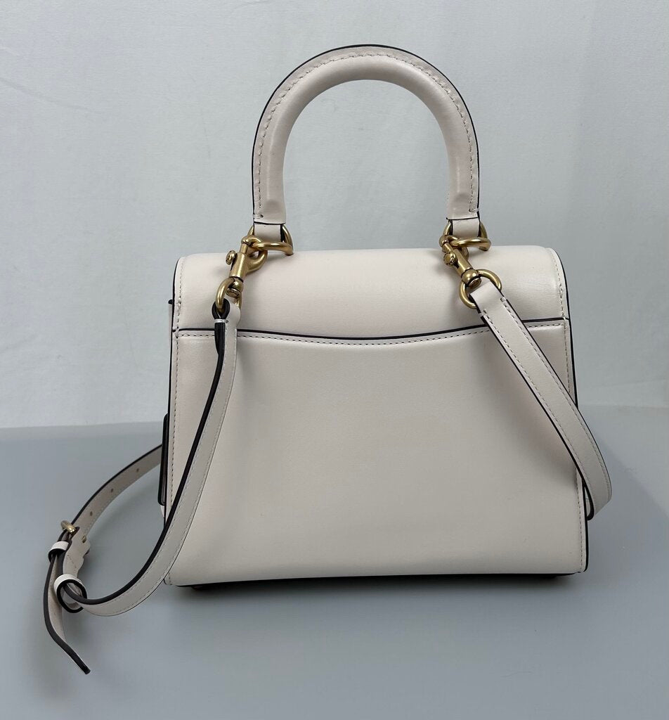 Coach Sammy full grain crossbody