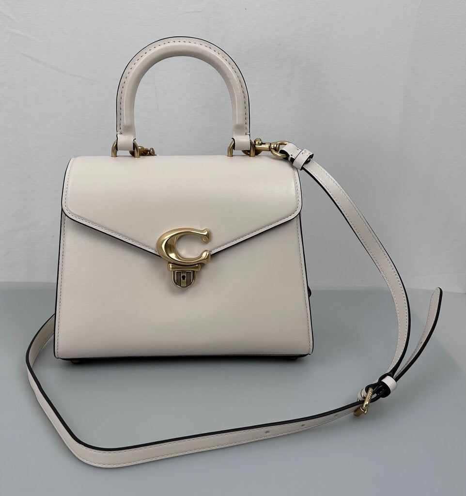 Coach Sammy full grain crossbody