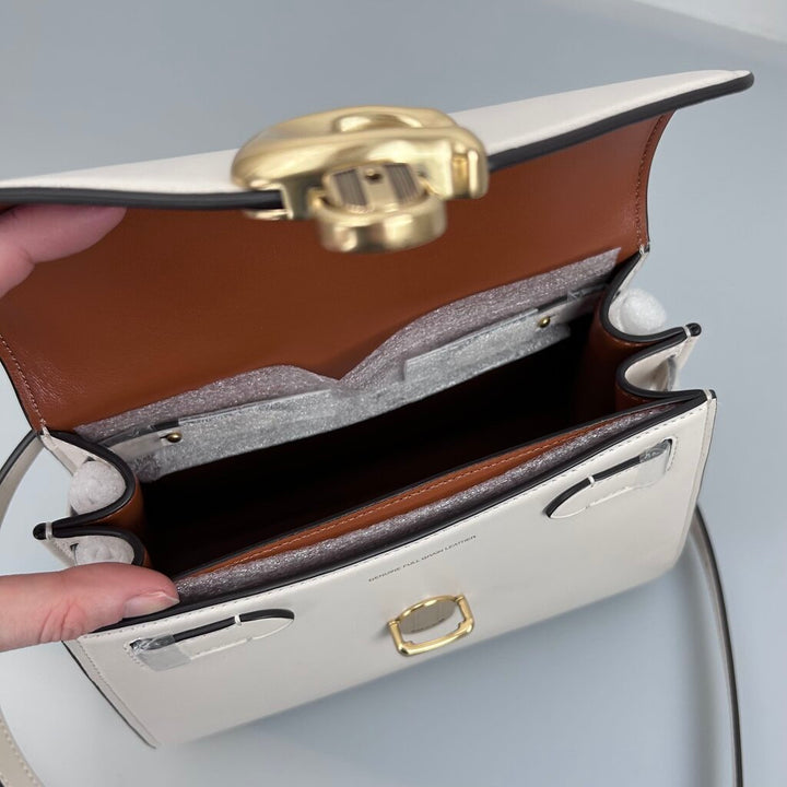 Coach Sammy full grain crossbody