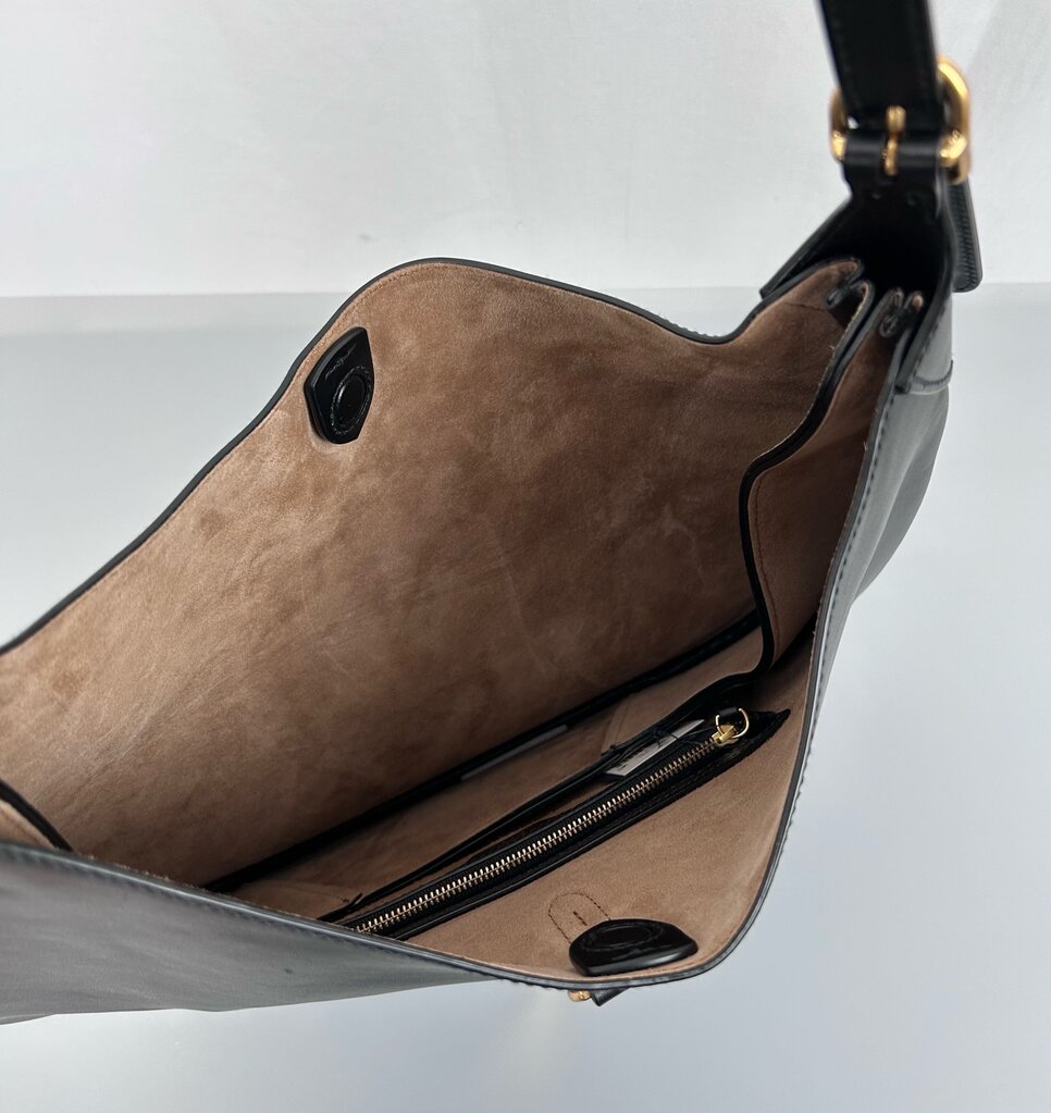 Polo Ralph Lauren NWT Polo ID leather shoulder bag