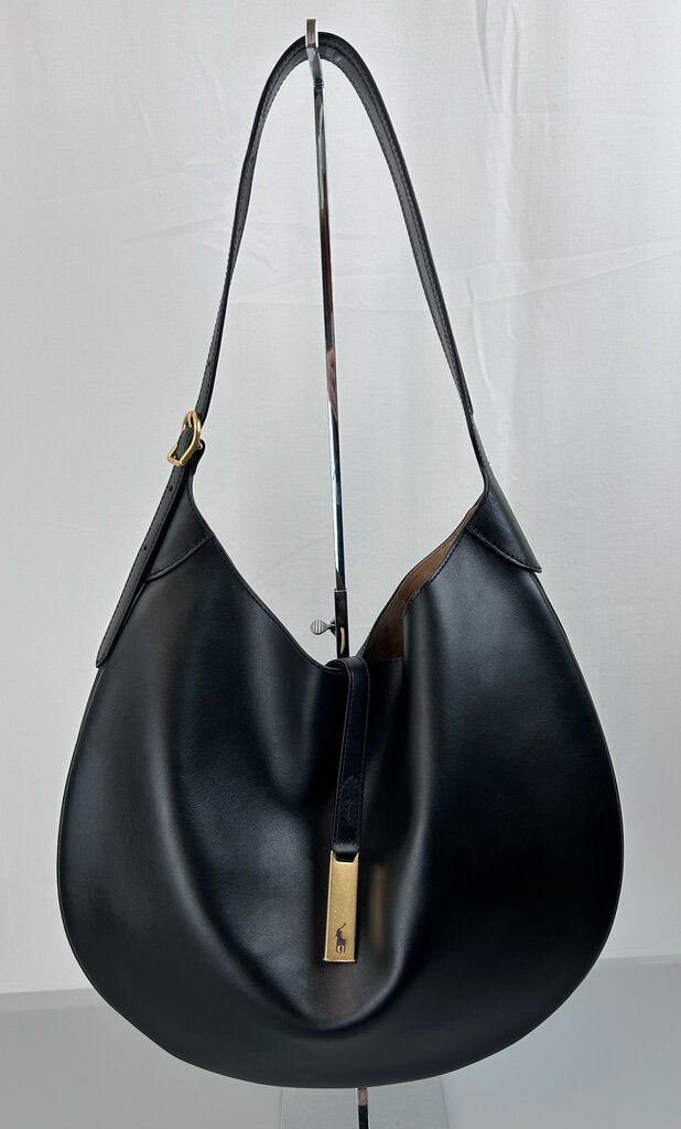 Polo Ralph Lauren NWT Polo ID leather shoulder bag