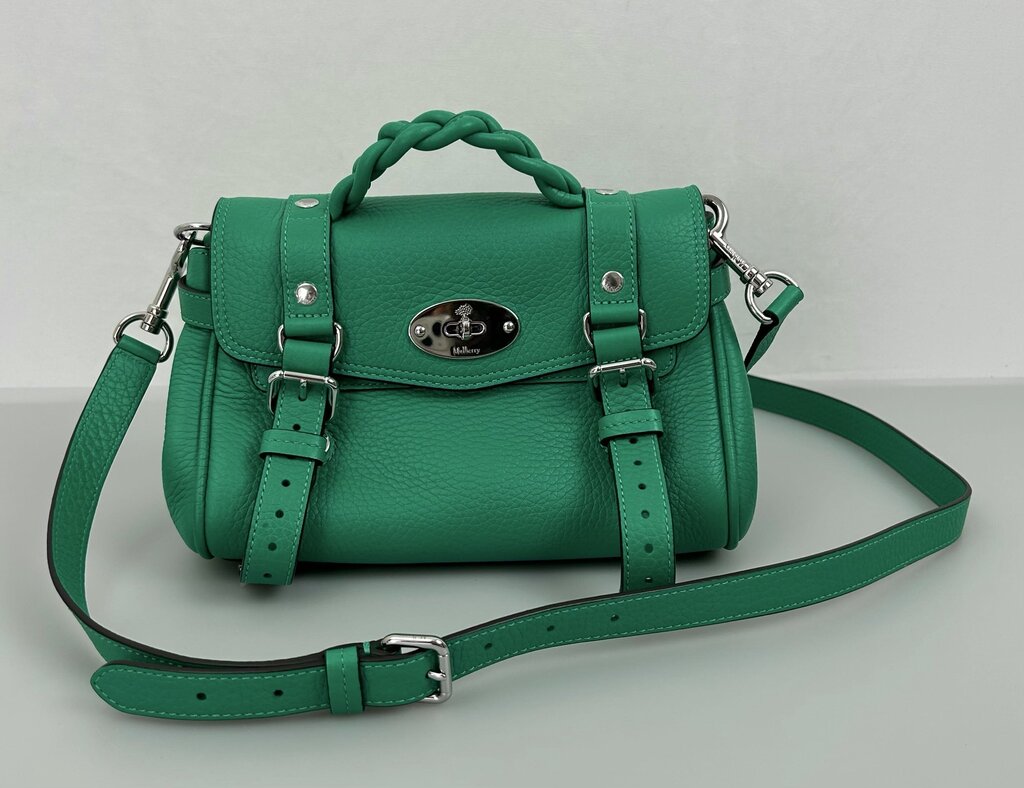 Mulberry Alexa heavy grain mini crossbody